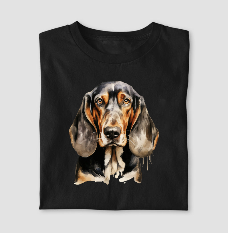 Transylvanian Hound aquarela