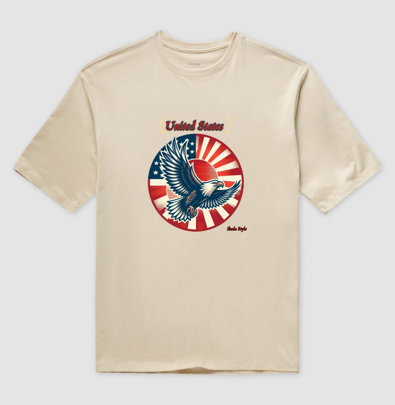 United States - Águia indomável