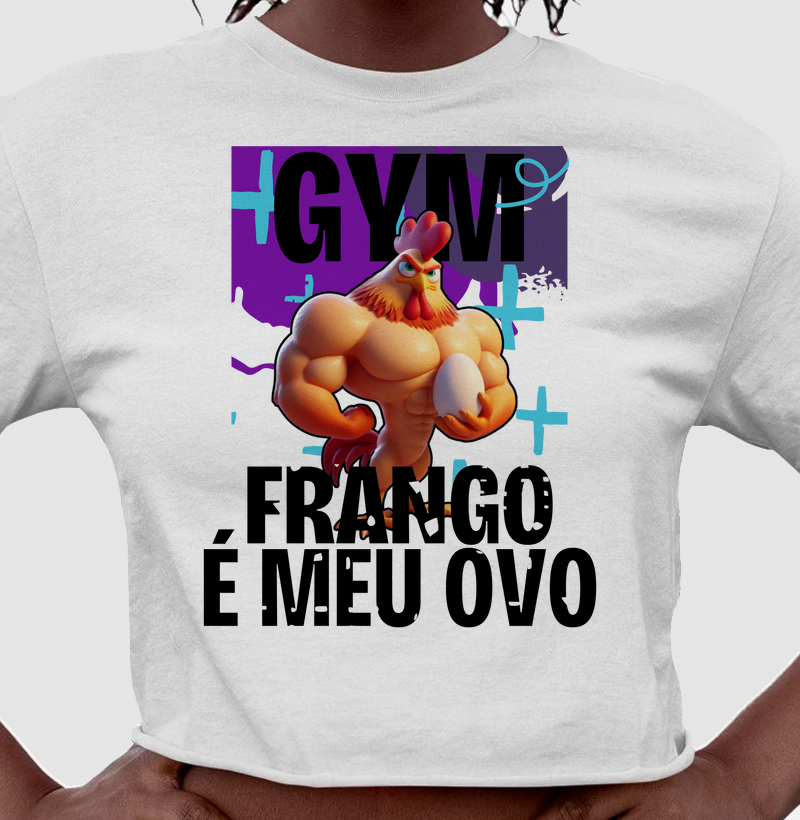Frango é meu ovo