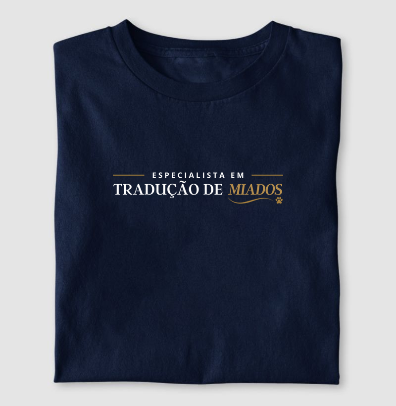 especialista em tradução de miados