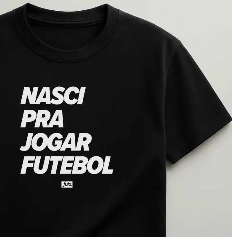 Nasci Pra Jogar Futebol