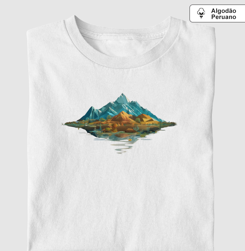 Reflexo Andino: Espelho