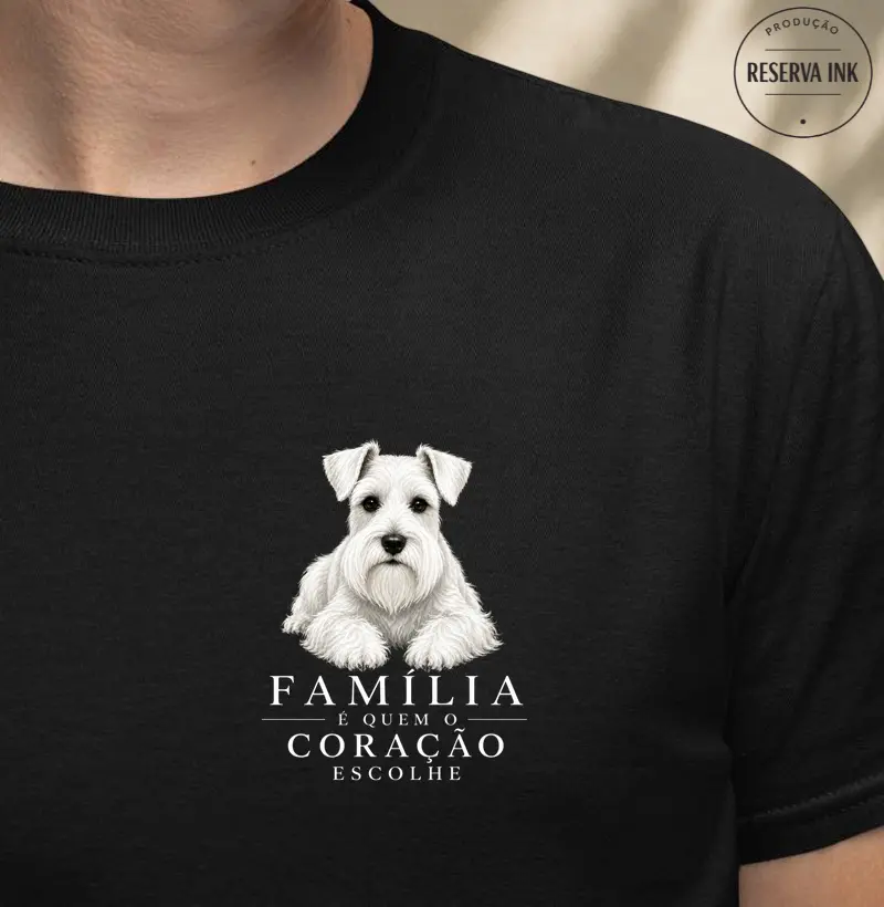 Schnauzer Branco - Família