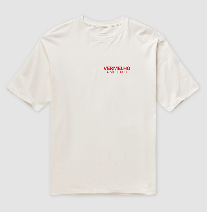 Vermelho a vida toda - Garantido