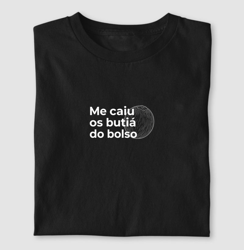 Me caiu os butia do bolso