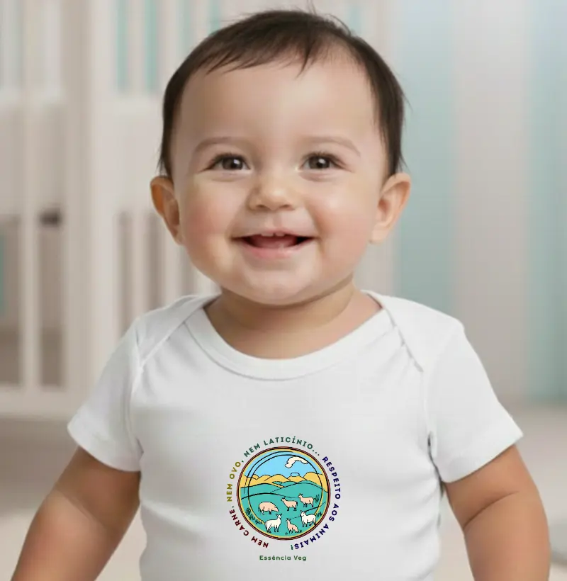 Nem carne, nem ovo, nem laticínio...Respeito aos animais!