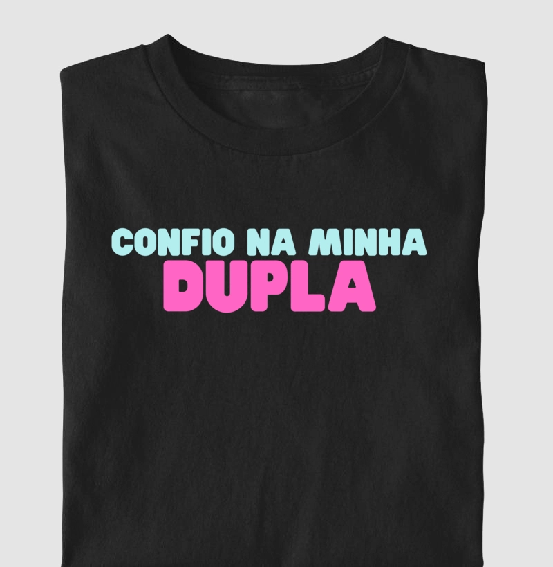 CONFIO NA MINHA DUPLA
