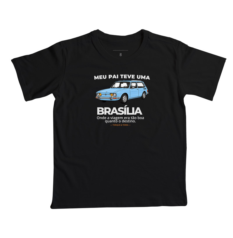 Meu pai teve uma - BRASÍLIA - azul claro