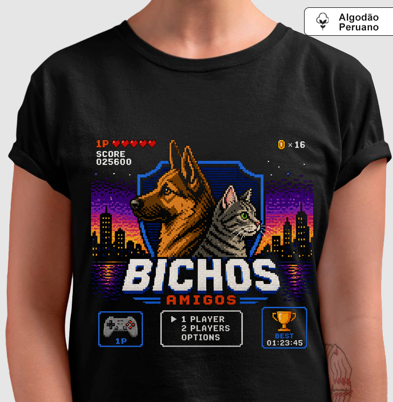 Bichos Amigos Oficial Game