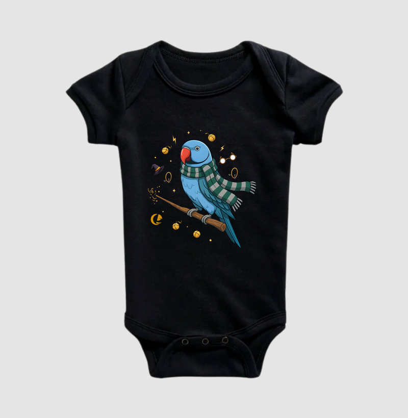 Body Infantil Ringneck Bruxinho