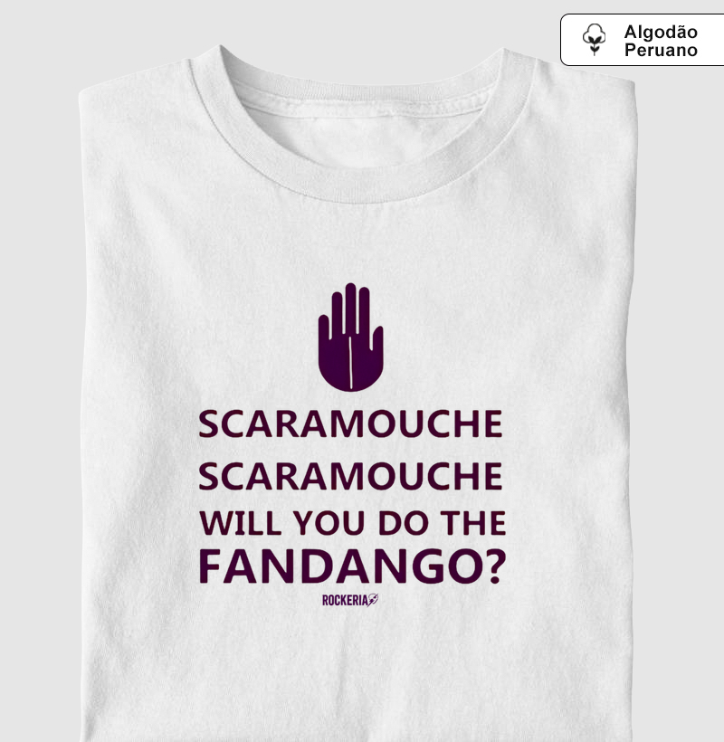 Camiseta Algodão Peruano Queen Fandango
