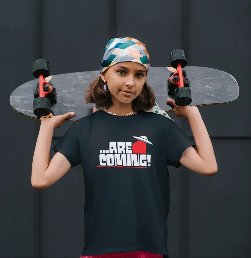 Camiseta ...Are Coming!
