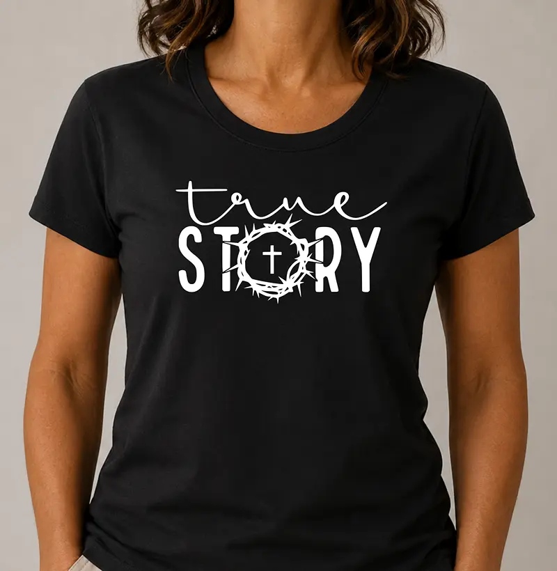 Camiseta Feminina True Story - Camiseta