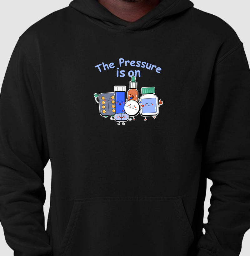 Moletom - The Pressure