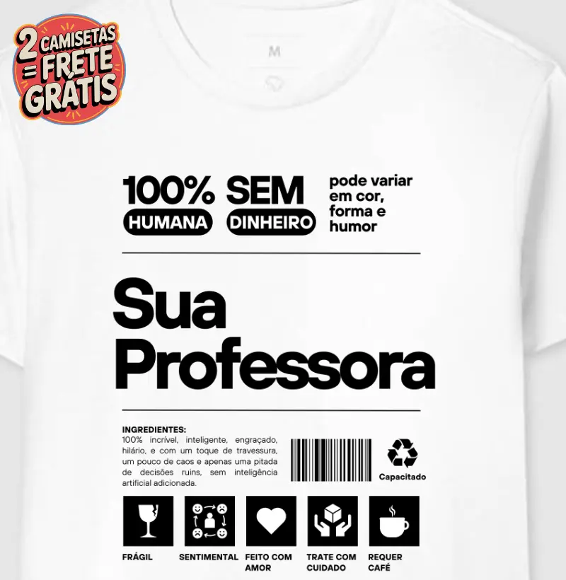 Sua Professora