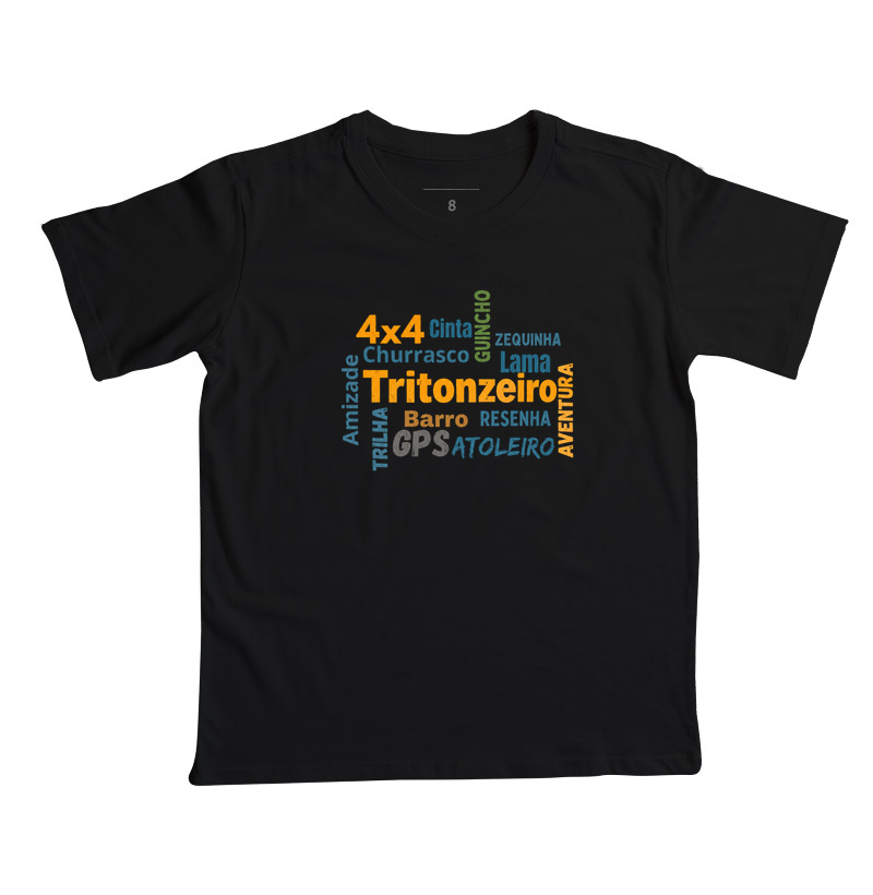 Tritonzeiro e cia - Camiseta Infantil