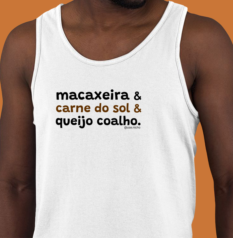 Chega deu fome.