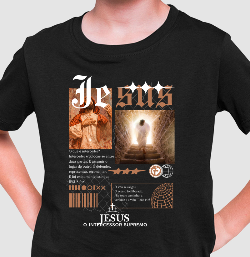 Jesus, o intercessor supremo.