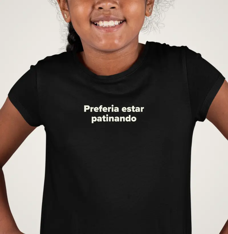 Preferia estar patinando