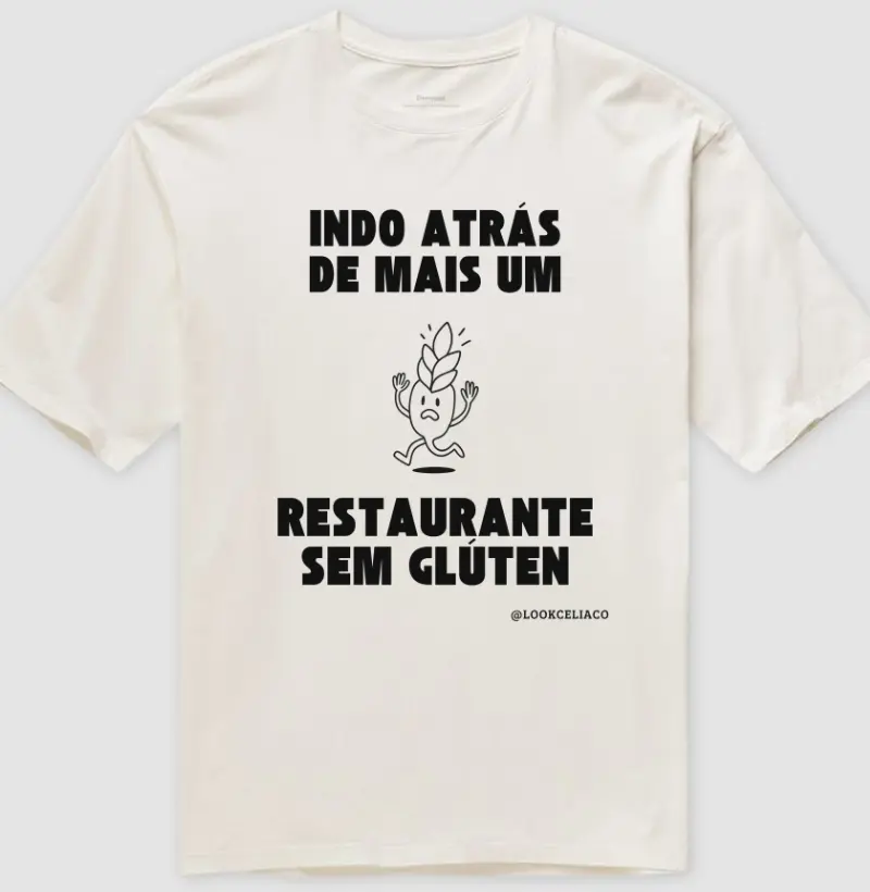 Indo atrás de mais um restaurante sem glúten