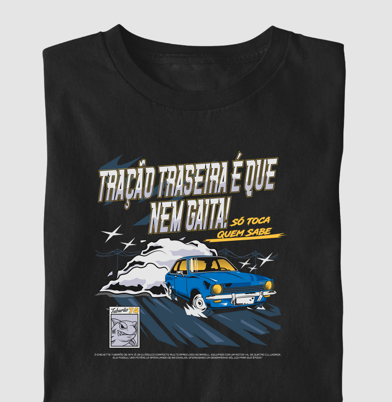 Tração Traseira é que nem gaita - Versão Azul