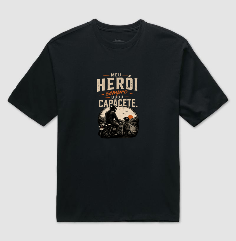 Meu Herói Sempre Usou Capacete