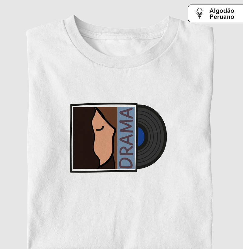 Camiseta Algodão Peruano Inspiração Bethânia