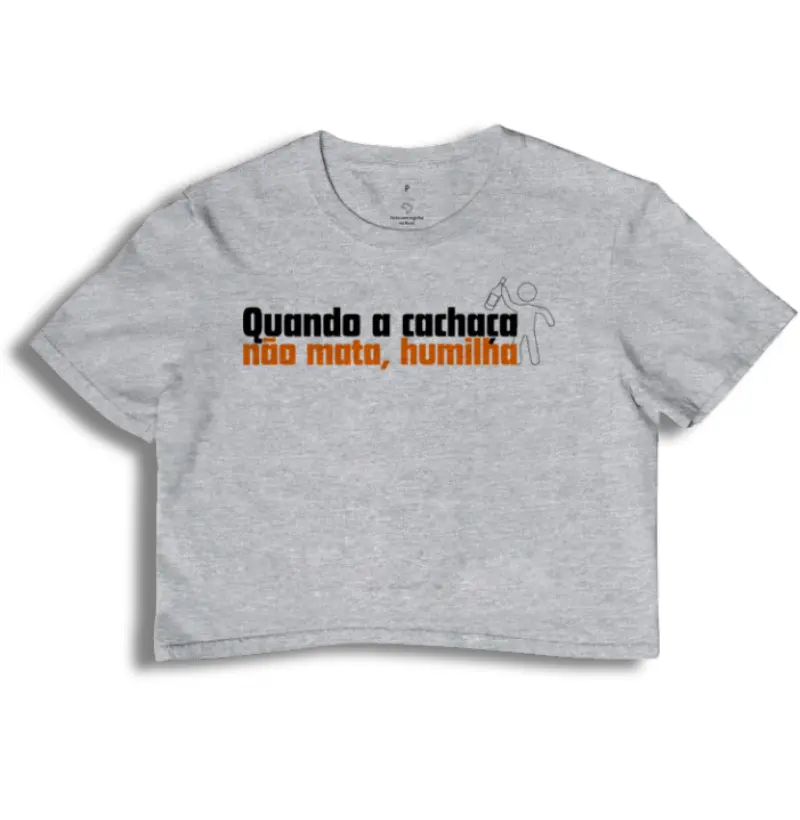Quando a cachaça não mata, humilha