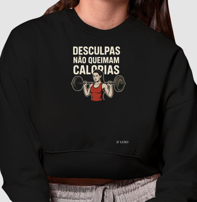 Desculpas não queimam calorias
