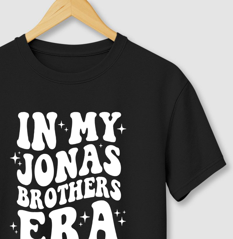 In my Jonas - escrita branca