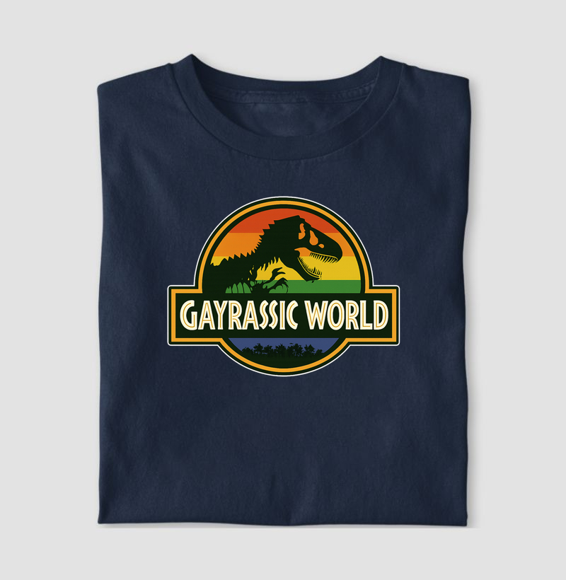Gayrassic world