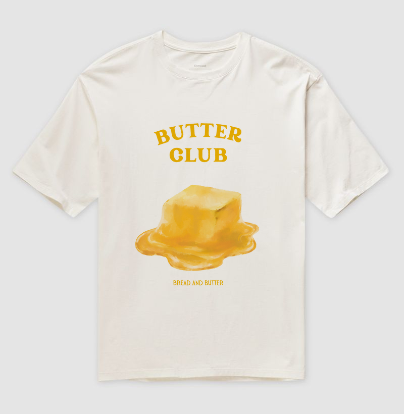 Camiseta Oversized Butter Club