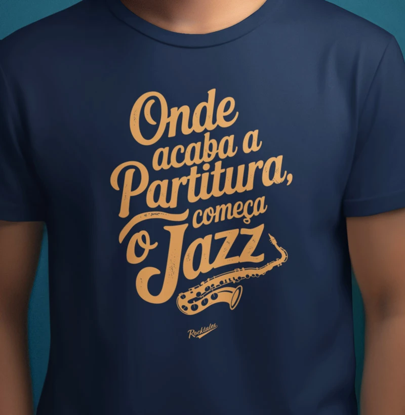 Onde acaba a partitura, começa o Jazz