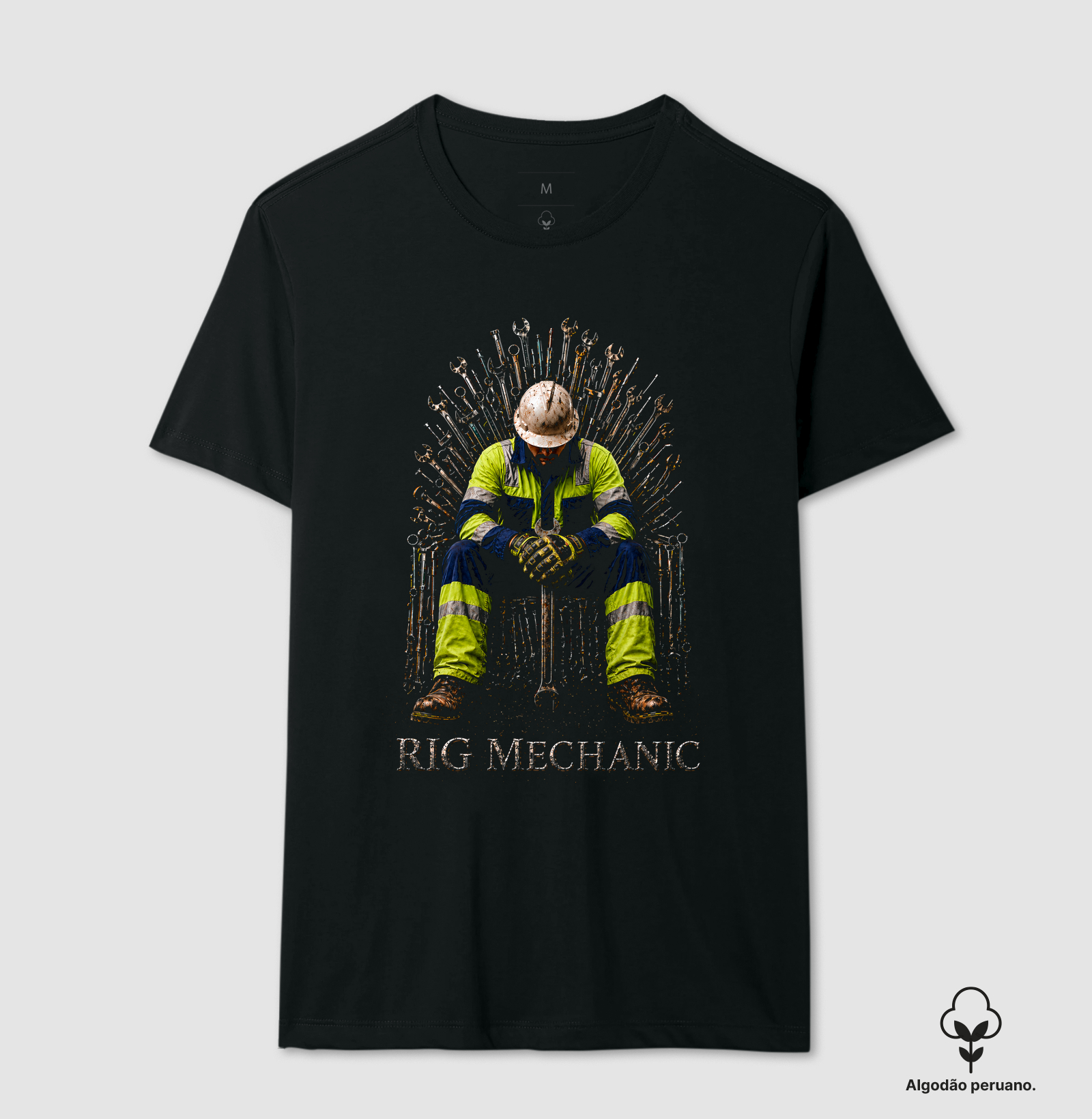 The Rig Mechanic Throne