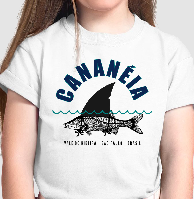 Camiseta Infantil Cananéia Robalorão