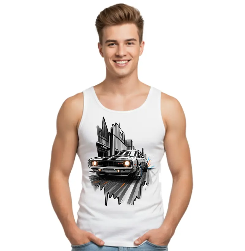 Camiseta AVENS — Edição Street Power