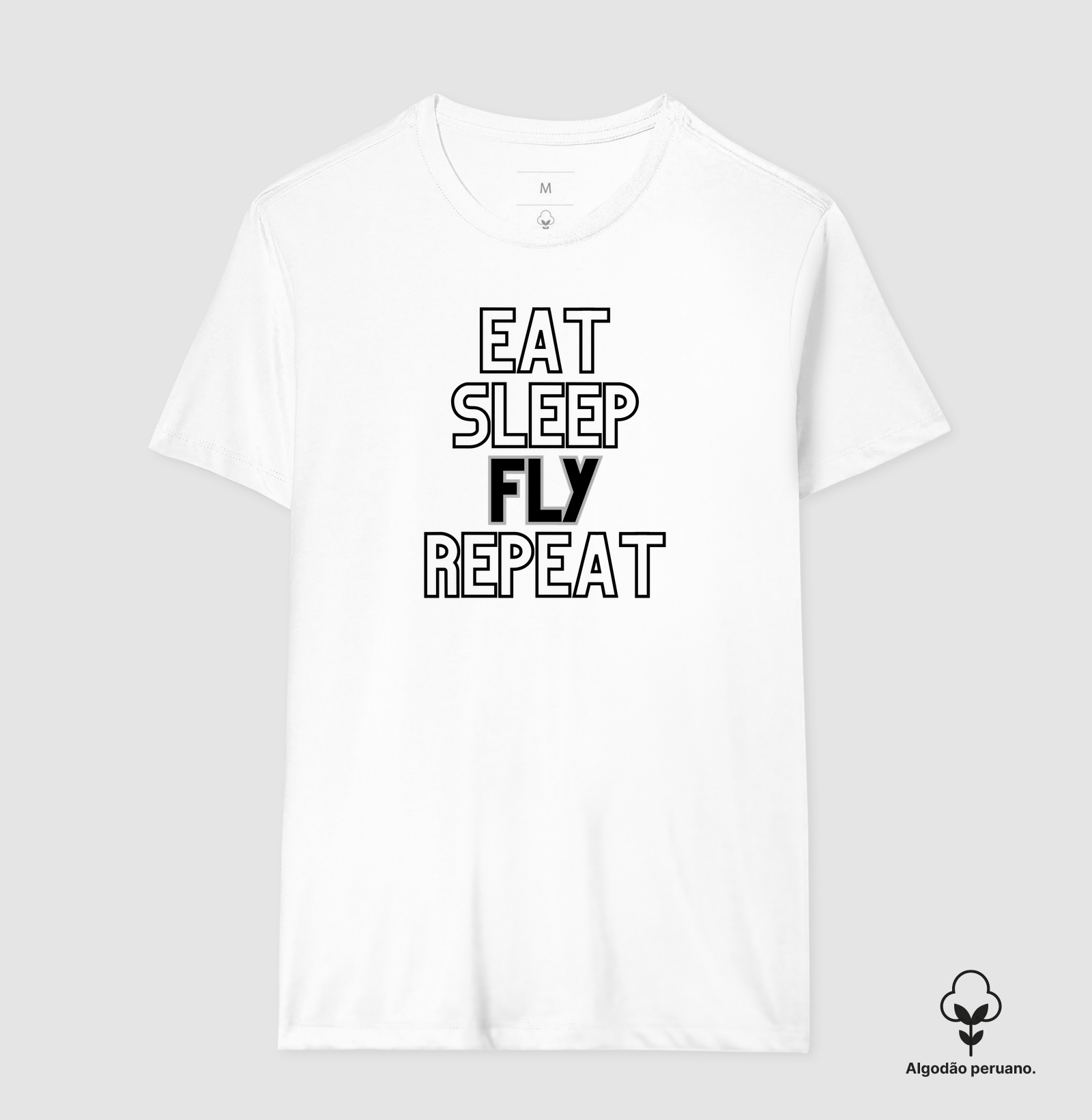 Eat, Sleep, Fly, Repeat.