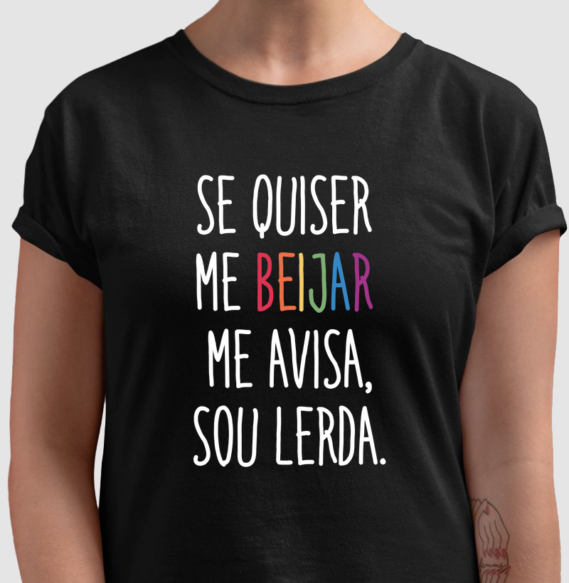 Se quiser me beijar me avisa, sou lerda 2025