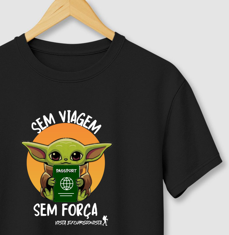 Baby Traveller” (Yoda Viajante)