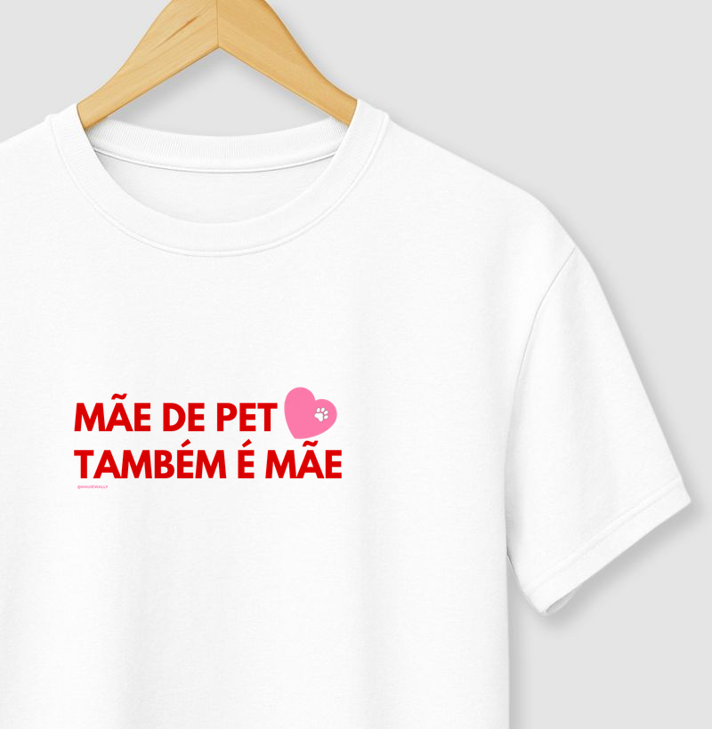 Mãe de Pet também é mãe (League red)