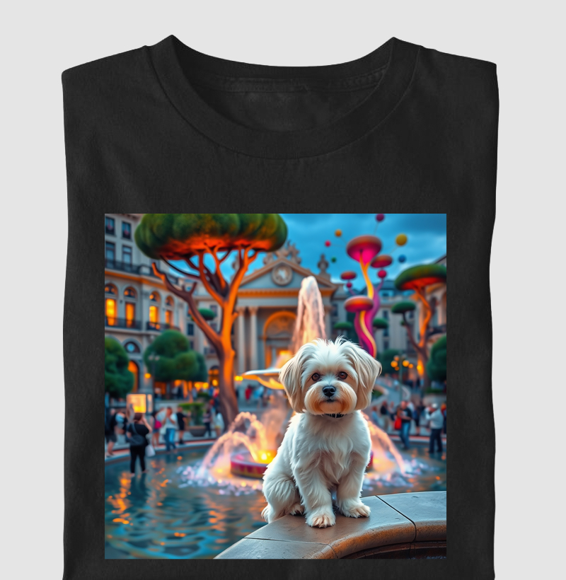 Coleção Animais pelo Mundo - Maltese
