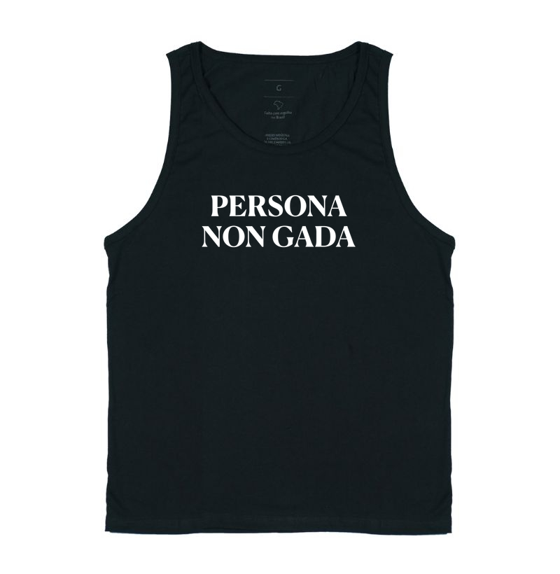 Persona non gada - Regata