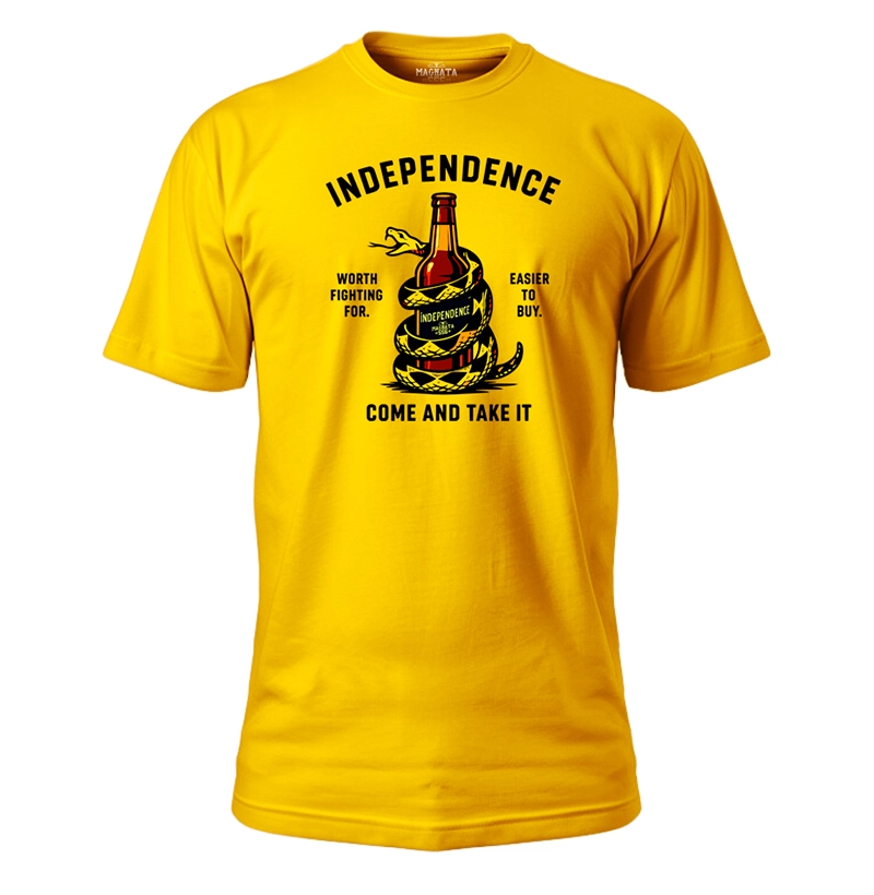 Camiseta Country Independence Don't Tread On Me Magnata556