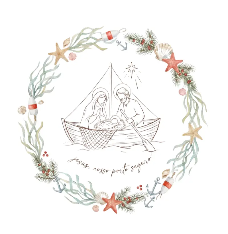 Jesus nosso porto seguto - body