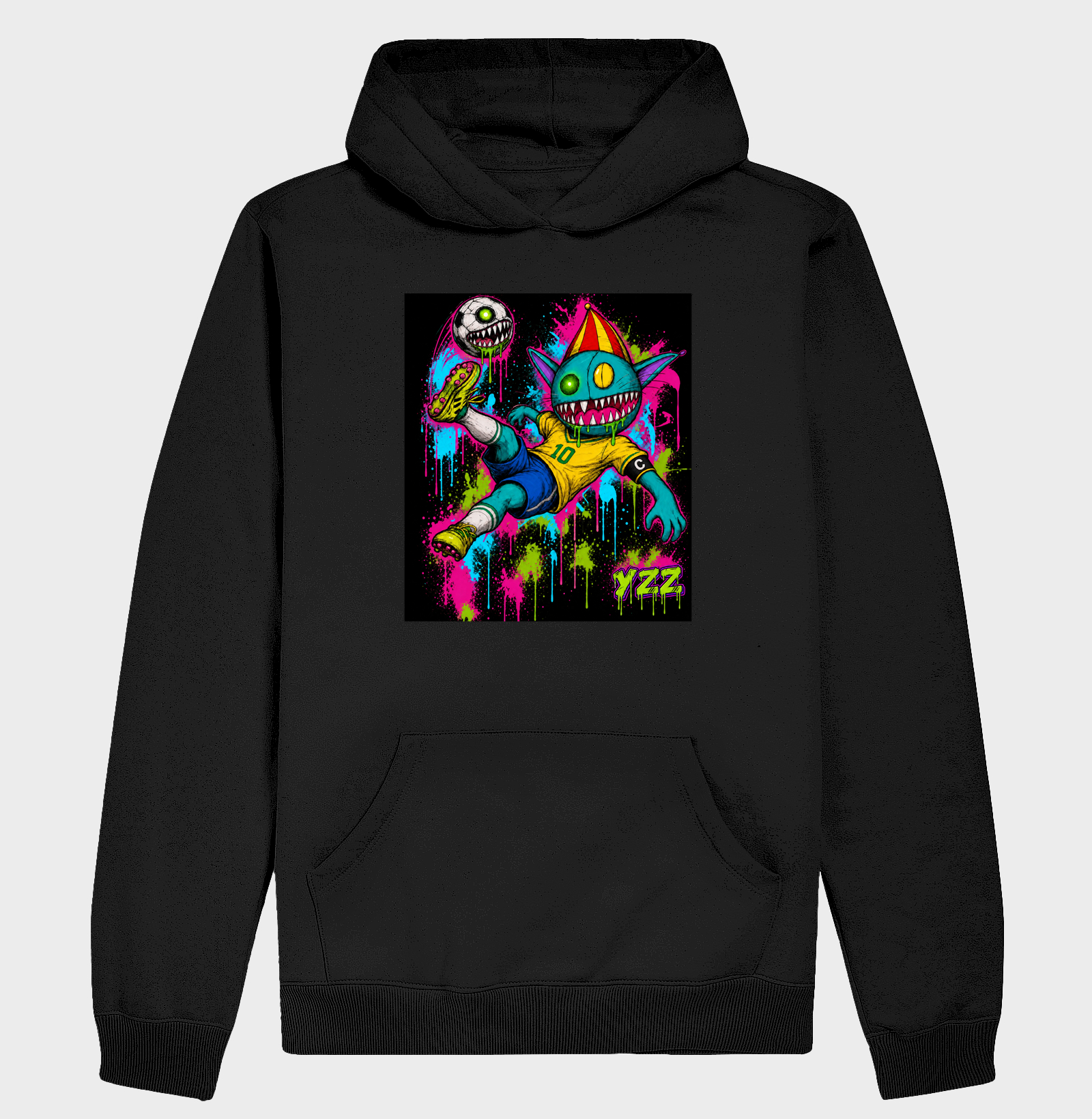 Chapéu Torto - O Meio Estranho craque da camisa 10