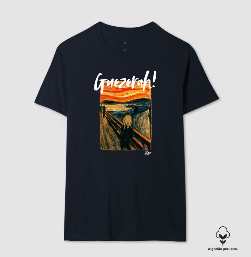 Guezerah! - Camiseta Algodão Peruano