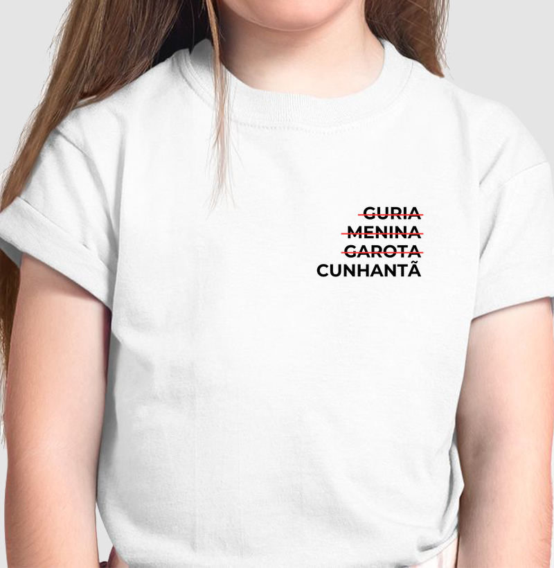Menina é cunhantã