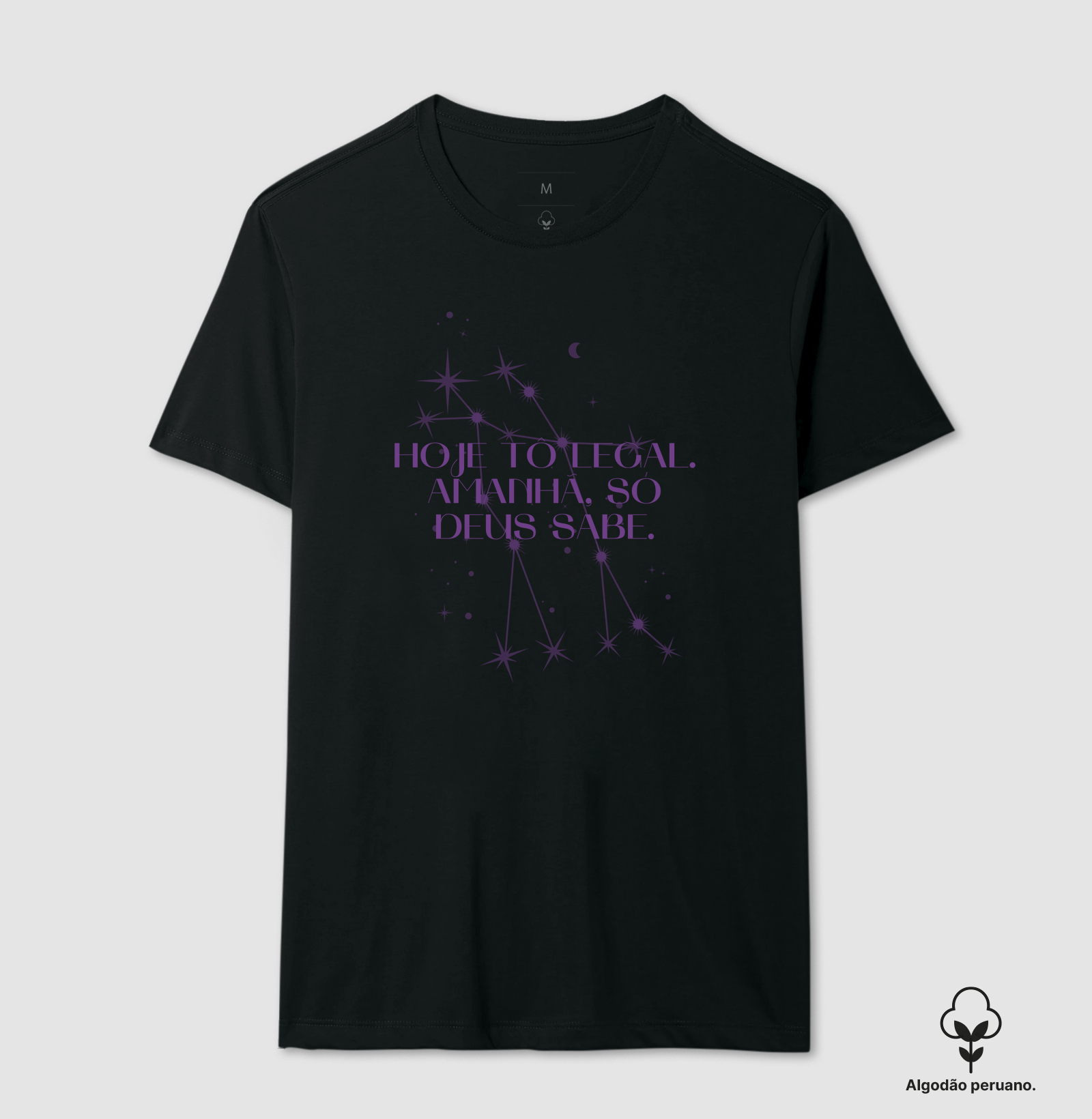 Camiseta Premium Gemini Constellation