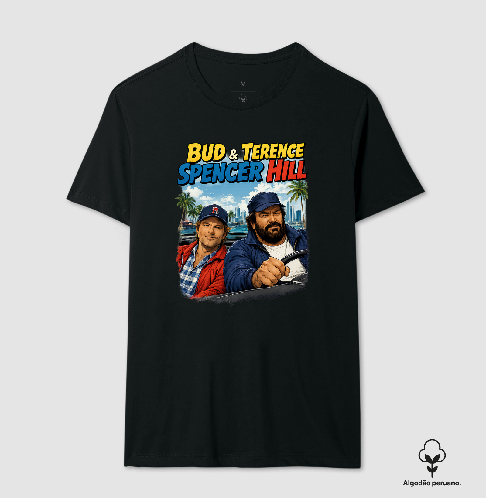 Camiseta Bud Spencer e Terence Hill 3