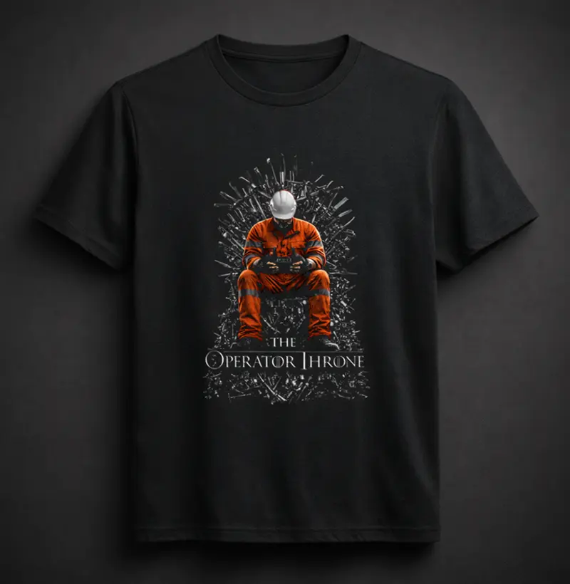 Trono do Operador de Drone